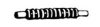 FONOS 31626 Corrugated Pipe, exhaust system